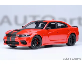 DODGE Charger Scat Pack Widebody Coupe (2023), red/black