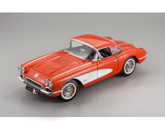 CHEVROLET Corvette (1958), signet red