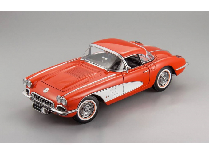 CHEVROLET Corvette (1958), signet red