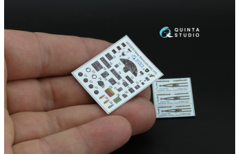 3D Декаль интерьера кабины Fairey Barracuda Mk.I (Special Hobby)