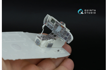 3D Декаль интерьера кабины Lynx Mk88a (Revell)