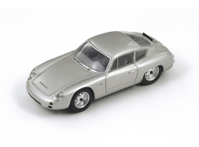 PORSCHE 356 B 1600 GTL Coupe Abarth (1960), silver