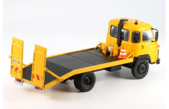 AVIA A31 OPS эвакуатор, желтый (Kultovní náklaďáky minulé éry #63)