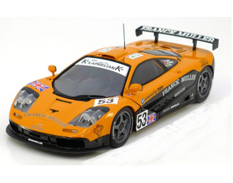 MCLAREN F1 GTR №53 24h Le Mans, Giroux/Deletraz/Sala (1996)