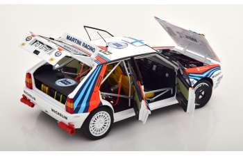 LANCIA Delta HF Integrale (1992), Martini