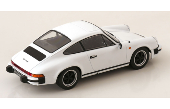 PORSCHE 911 Carrera Coupe (1983), white