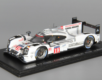 PORSCHE 919 Hybrid #19 LM (2015), white