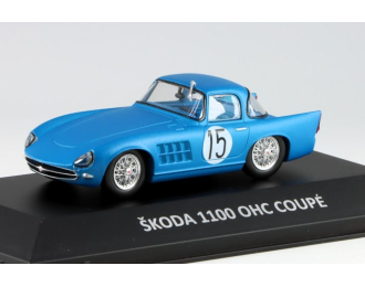 SKODA 1100 OHC №15 Coupe (1959), blue