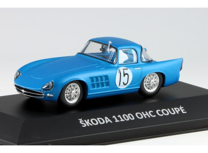 SKODA 1100 OHC №15 Coupe (1959), blue