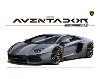 Сборная модель Lamborghini Aventador LP700-4 (Full Engine Detail)