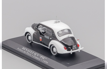 RENAULT 4CV PIE Police de Paris 1956, Police World
