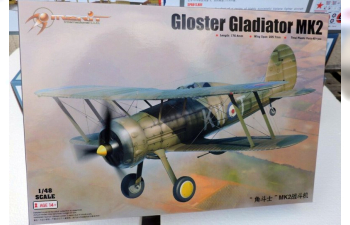 Сборная модель Gloster Gladiator Mk II