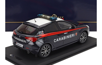 ALFA ROMEO Giulietta Veloce Carabinieri (2018), Blue Red