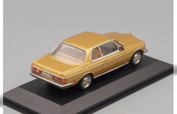 MERCEDES-BENZ 230CE Coupe (W123) 1976 GOLD METALLIC