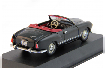 VOLKSWAGEN Karmann Ghia Cabriolet, black