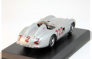 MERCEDES-BENZ 300 SLR #722 (1955), silver