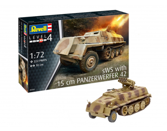 Сборная модель Немецкая самоходная РСЗО Panzerwerfer 42 auf sWS