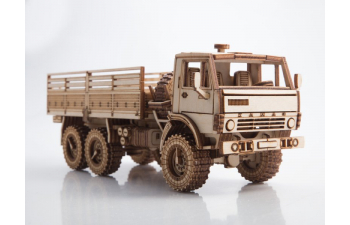 Сборная модель Камский грузовик 4310 Бортовой