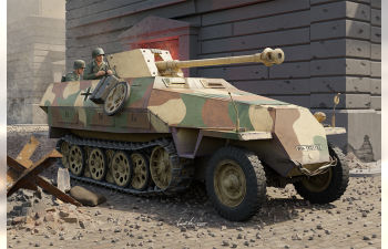 Сборная модель Бронетранспортёр Sd.Kfz. 25 Ausf. D