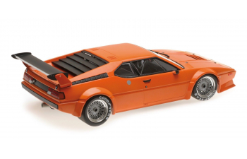 BMW M1 Plain Body Version (1979), orange