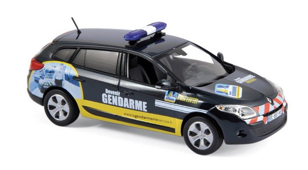 RENAULT Megane Estate "Gendarmerie Recrutement" (жандармерия Франции) 2012