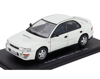 SUBARU Impreza Gt 4wd (1996) - Con Vetrina - With Showcase, White