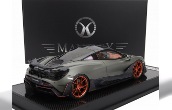 McLAREN 720s Mansory (2019), Matt Green Carbon