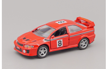(Уценка!) MITSUBISHI Evo #8, red