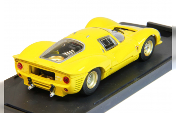 FERRARI 412 P Prova (1967), yellow