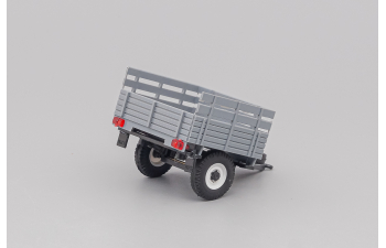 Прицеп "Сельхоз" без тента, серый / черный