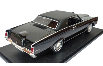 LINCOLN CONTINENTAL MKIII (1971), black