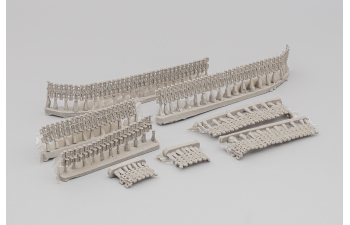 Сборная модель гусеничный тягач МТ-Т Еней с тентом