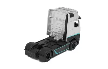 MERCEDES-BENZ Actros 1851 MP4 Gigaspace, grey