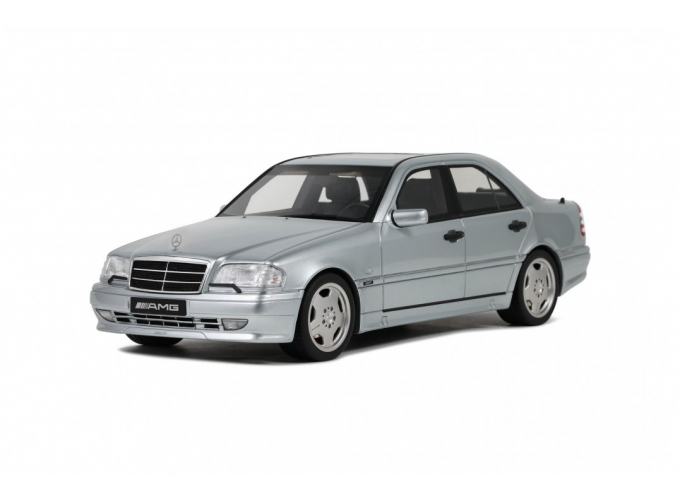 MERCEDES-BENZ C-class C36 Amg (w202) (1994), Silver