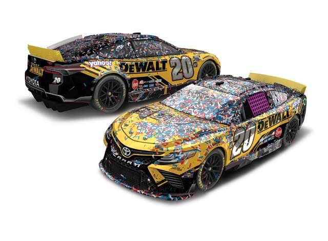 TOYOTA Camry #20 Christopher Bell *DeWalt* Charlotte ROVAL Win, various 2022