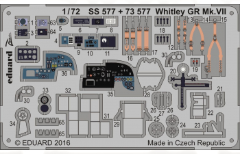 Фототравление для Whitley GR Mk. VII