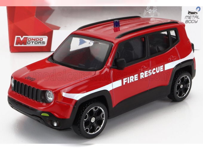 JEEP Renegade Fire Engine 2017, Red White