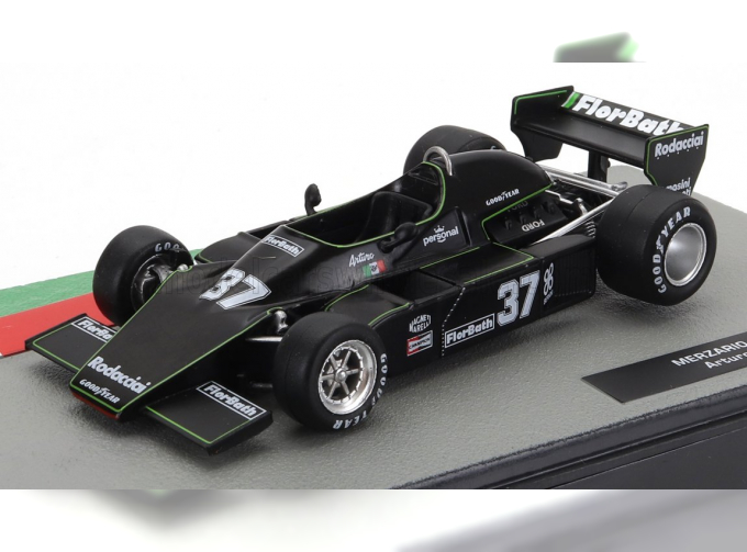 MERZARIO F1 A1b Ford N37 Season (1978) Arturo Merzario, Black