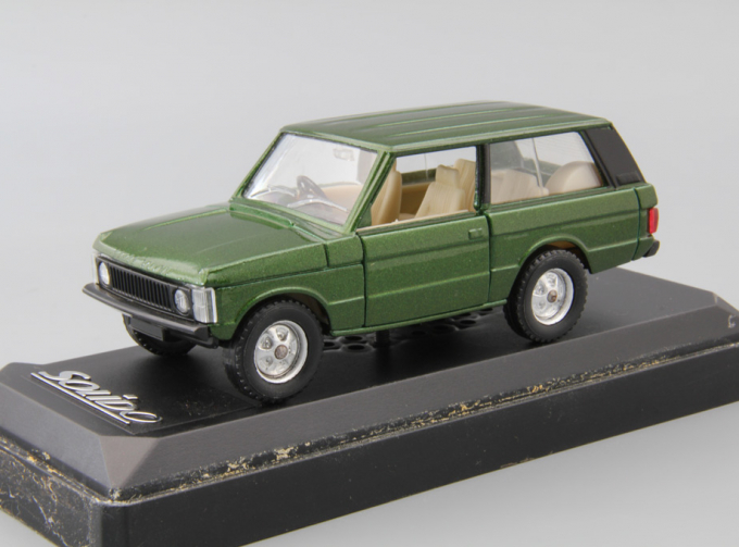 RANGE ROVER (1978), green metallic