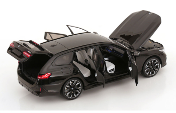 BMW i5 M60 Touring (2024), black metallic 