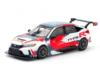 HONDA Civic Type-R (FL5) TCR *Presentation*, white/red/black