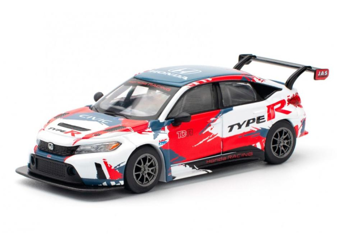 HONDA Civic Type-R (FL5) TCR *Presentation*, white/red/black