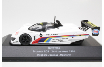 PEUGEOT 905 No 6 24h Le Mans, Rosberg/Dalmas/Raphanel (1991)