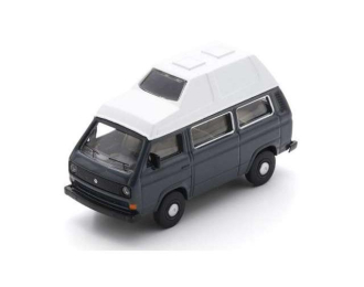 VOLKSWAGEN T3 Camper (1983), black / white