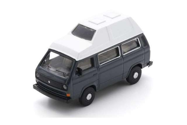 VOLKSWAGEN T3 Camper (1983), black / white