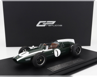 COOPER F1 T53 №1 Pole Position Winner British Silverstone Gp World Champion (1960) Jack Brabham, Green