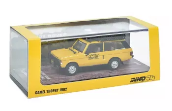 LAND ROVER Range Rover N0 Rally Camel Trophy (1982), yellow