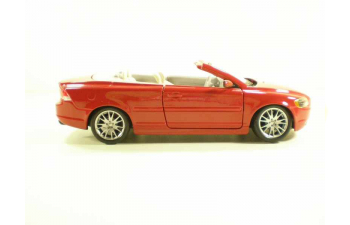 VOLVO C70 Cabriolet, модель Star Collection 1:24, цвет красный