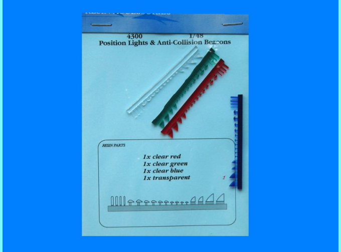 Набор дополнений Position lights & anti-collision beacons