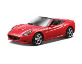 Ferrari California T Open Top, red